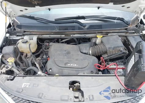 2017 Chrysler Pacifica Lx from USA, damaged, VIN 2C4RC1CGXHR524965